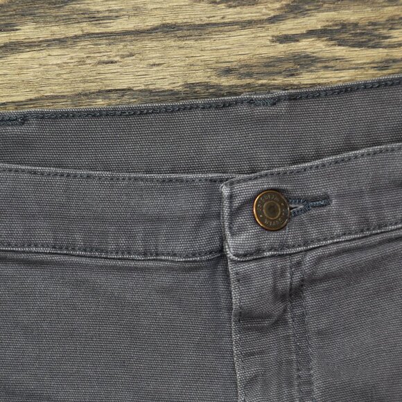 Wrangler Mens Denim Work Shorts Gray 42 - Picture 3 of 7
